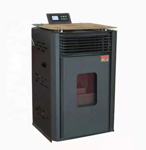 Meilleur poêle de cheminée portable d'intérieur et de conception moderne en fer et en fonte en gros avec fonction sans granulés pour le bois de chauffage - Product Image 4