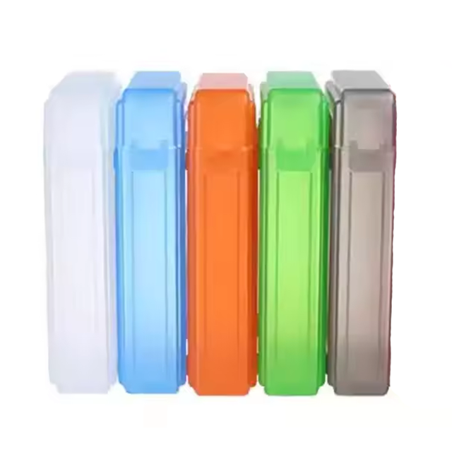 Hard Drive Disk Protective Box -Shockproof Anti-Static Storage Case for 3.5 Inch HDD PP Storage