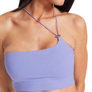 Soutien-gorge de sport pour femme, grande taille, léger, à maintien élevé, personnalisé OEM, avec design à bretelles extensibles - Product Image 1
