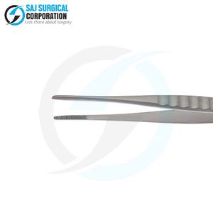 Pince à dissection de sécurité Dunhill pointes arrondies avec bords lisses pour minimiser les dommages aux tissus pendant l'utilisation - Product Image 5