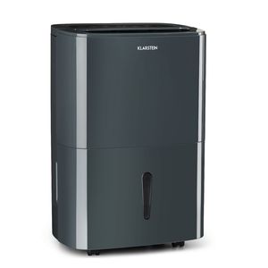 Deshumidificador Doméstico de 20L por Día, Secador de Aire Portátil con Compresor y Drenaje Continuo para Habitaciones de 40-50 m2, Color Antracita - Product Image 1