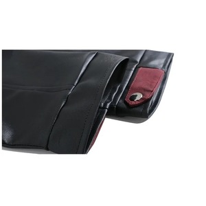 Retro Motorcycle Leather Jacket American Patchwork High Street Lapel Zipper <b>Coats</b> Vintage Hip Hop <b>Coat</b> Trendy Male Clothes Tops - Product Image 5