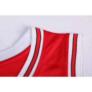 Unisex Custom Moisture-Wicking Quick Dry Breathable Anti-Bacterial UV Protection Polyester Basketball Jersey Uniform for Adults - Product Image 3