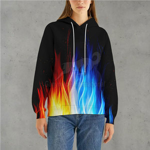 Sudaderas con Estampado Gráfico Completo al por Mayor, 100% Algodón, Invierno, Ecológicas, Colores Vibrantes, Tela Resistente para Moda Urbana - Product Image 4