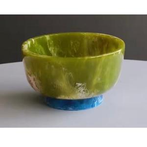 ชามเรซินทำมือคุณภาพระดับพรีเมียมชามผลไม้ตกแต่งบนโต๊ะอาหารชุดถ้วยชามขนมทำจากเรซินจานของใช้ในครัวเรือน - Product Image 4