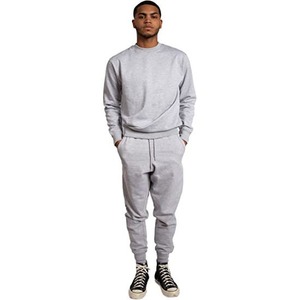 Conjunto Deportivo de Dos Piezas para Hombre, Invierno, Grueso, Sudadera con Capucha y Pantalones Jogger, Personalizable, Transpirable - Product Image 1