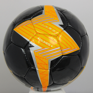 Balón de balonmano oficial de PU y cuero con logotipo personalizado - Product Image 1
