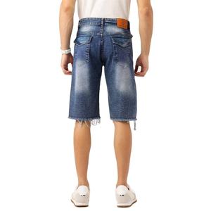 Shorts en jean délavé pour homme, style décontracté, coupe classique, prix abordable, fabriqué au Pakistan - Product Image 2