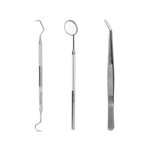 Kit de Instrumentos de Extracción Dental de Fábrica PISSCO, Juego de Instrumentos de Extracción de 15 Piezas, Kit de Extracción de Raíces Dentales - Product Image 5