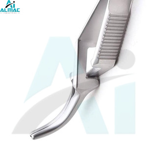 Abrazaderas quirúrgicas Santulli Bulldog ALMAC Con presión suave para el manejo delicado de las arterias y venas durante los procedimientos - Product Image 5