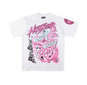 Venta al por mayor de peso pesado de alta calidad en blanco frontal logotipo personalizado impreso Anti-Shrink Dept hombres camisetas de gran tamaño Drop Shoulder - Product Image 5