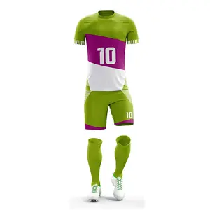 Tenue de football unisexe adulte personnalisable, résistante à la transpiration, respirante, légère, à séchage rapide, haute performance, anti-humidité - Product Image 1
