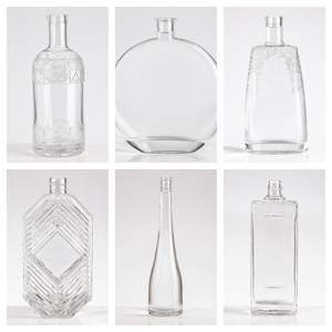 Carafe Art Déco en Verre pour Vin Whisky Bourbon Brandy <span class=keywords><strong>Cognac</strong></span> <span class=keywords><strong>Rhum</strong></span> et Bar - Product Image 5
