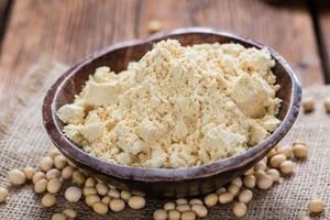 Poudre d'extrait de soja de qualité industrielle, isoflavone 100% 40% 80%, isoflavone de soja en gros, poudre d'extrait végétal en vrac - Product Image 6