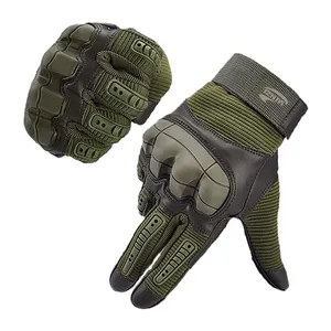 Guantes tácticos con pantalla táctil, protectores para nudillos duros, para invierno, cálidos, para exteriores