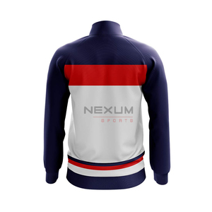 Contrasting colors <b>jacket</b> <b>for</b> <b>men</b> Street Wear Windbreaker <b>Jacket</b> Zip up Polyester latest Unisex Colorblock <b>Track</b> <b>Jacket</b> - Product Image 3