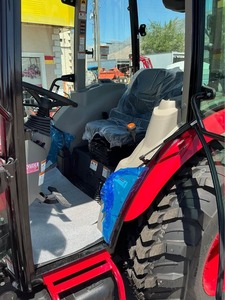 รถแทรกเตอร์ TYM T574HC พร้อมที่ตัก 55 แรงม้า 4×4 เครื่องจักรกลการเกษตร รถไถนา รถแทรกเตอร์เกษตรมือสอง TYM T574HC ราคาดี - Product Image 6