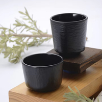 Tasse à eau en mélamine incassable personnalisée pour la restauration – Mug durable pour le thé, vaisselle écologique pour restaurants et hôtels