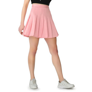 กระโปรงเทนนิสพลีทสุดฮิต ขายดี ผลิตตามสั่ง MOQ ต่ำ ชุดกีฬาผู้หญิง ระบายอากาศได้ดี กระโปรงกีฬาสั้นเสริมฟองน้ำ - Product Image 4