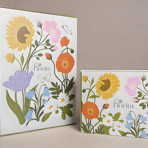 Green Mixed Pink Corrugated Shipping Boxes <strong>Custom</strong> Logo Cardboard Mailer <strong>Box</strong> 9x6x4 Outside Printed <strong>Flower</strong> Packing <strong>Flower</strong> - Product Image 5