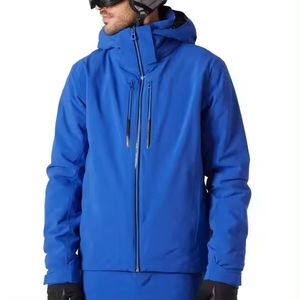 Chaqueta de esquí de talla grande para hombre y abrigo de snowboard a prueba de viento y transpirable para adultos chaqueta de exterior personalizable - Product Image 5