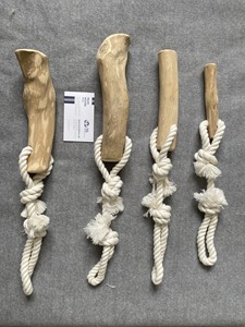 Bois de café à mâcher bâton dentaire pour chien écologique meilleur vendeur jouet sûr Durable pour le soulagement du Stress et le soutien de nettoyage des dents - Product Image 3