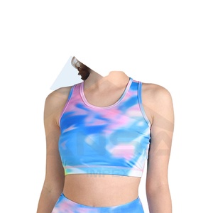 ขายส่งระเหิด Bra หลายสีโลโก้ที่กําหนดเองแบบพกพาพรีเมี่ยมผลิตภัณฑ์ออกแบบใหม่ล่าสุดผู้หญิงออกกําลังกายสวมใส่ Bra - Product Image 1