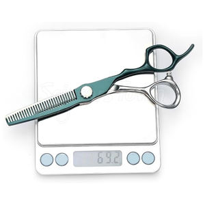 Premium Thinning <b>Shears</b> For Hair Cutting Stainless Steel Barber <b>Scissors</b> For Smooth Layering And Styling - Product Image 4
