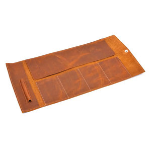 2023 New Arrival Custom Made Genuine Cowhide <b>Leather</b> <b>Tool</b> Bag Reasonable Price OEM Customized Support Available for Sale - Product Image 3