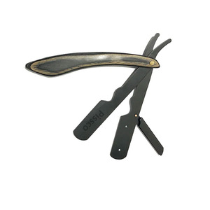 Navaja de Afeitar de un Solo Filo, Hoja Recta de Acero Inoxidable con Mango de Madera, Navaja de Afeitar Recta para Barbería - Product Image 5