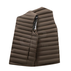 Chaleco Acolchado para Hombre, Resistente, para Actividades al Aire Libre, Viajes y Uso Diario - Product Image 4