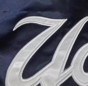 Veste universitaire unisexe, veste bomber de luxe de créateur, veste de baseball, veste de style rétro, vêtements de rue, vêtements décontractés, vêtements de sport, col montant - Product Image 5