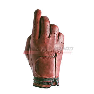Gants de golf en cuir PU de haute qualité respirant et doux Logo personnalisé pour les entraînements sportifs - Product Image 3
