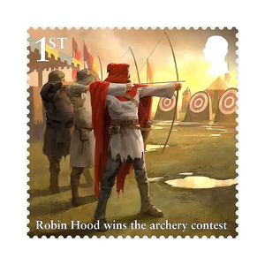Ensemble d'autocollants de timbres Royal Mail de première classe, étiquettes et notes autocollantes du Royaume-Uni, timbres britanniques en gros - Product Image 4