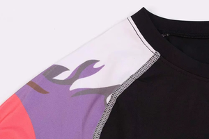 T-shirt de compression respirant anti-bactérien à manches courtes pour homme, personnalisable avec logo, sublimation, séchage rapide, idéal pour l'entraînement en salle de sport (OEM) - Product Image 4