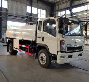 Gran Licitación de Mercado 2026: Camión Cisterna de Agua Usado de 10 Toneladas 4x2 Manual de Acero Inoxidable para Transporte de Agua Potable - Product Image 1