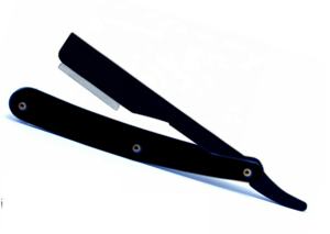 Navajas de Afeitar Rectas Manuales Desechables Profesionales con Hojas ROJAS para Uso en Salones de Barbería, Venta al por Mayor - Product Image 2