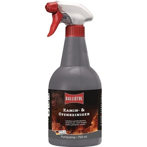 BALLISTOL 750 ml Spray Bottle Household Cleaning <b>Tool</b> & Accessory for <b>Fireplace</b> and Oven Cleaning - Product Image 1