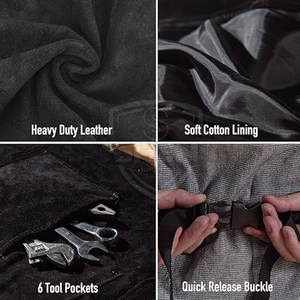 Best Price Breathable Hi Vis Reflective Safety Work <b>Apron</b> for <b>Men</b> Low MOQ in Pakistan - Product Image 3