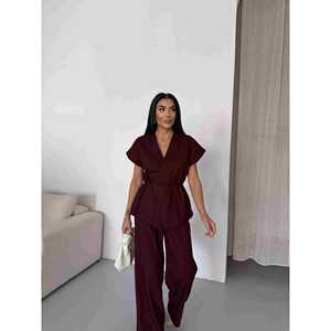 ชุดเสื้อกั๊กผู้หญิง 2520 เสื้อกั๊กและเสื้อเวสต์สุดหรูเพื่อสไตล์ที่สมบูรณ์แบบ - Product Image 3