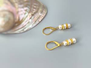 Pendiente único de perla de Plata de Ley 925 para un aspecto elegante para fiestas y bodas a un precio asequible para mujeres - Product Image 3