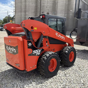 Kubota SSV75 Skid Steer Loader Crawler Chargeur frontal Bon état Core Motor Engine Bearing Pump PLC Gear Included-Hot Deal - Product Image 1