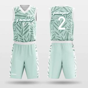 Bespoke ชุดเสื้อผ้ากีฬาบาสเก็ตบอลสำหรับผู้ชายชุดเสื้อเจอร์ซีย์พิมพ์ลายพิมพ์โลโก้ระบายอากาศขนาด XS - Product Image 2