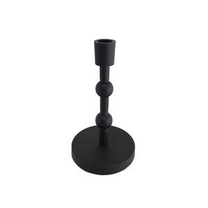 Bougeoir chandelier en métal de couleur dorée à l'aspect royal de décoration d'éclairage pour le mariage et Noël - Product Image 5