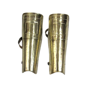 Protège-jambes d'armure médiévale Garde tardive occidentale Protège-bras et genoux médiévaux antiques avec la meilleure qualité - Product Image 4