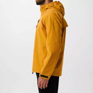 Chaquetas Impermeables Resistentes para Hombre con Forro Ventilado, Cremallera con Solapa para Tormentas y Ajuste Ajustable, Diseñadas para Trabajo al Aire Libre y Deportes - Product Image 5