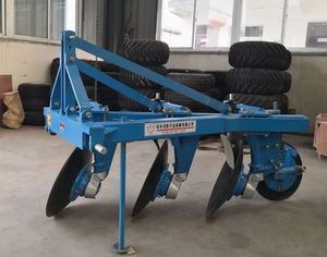 Tractor Mounted Disc Harrow 3 Point Farm <b>Cultivator</b> Heavy Duty Soil Preparation Tillage Tool - Product Image 3