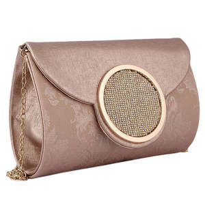 Bolso de mano elegante para mujer 6694 - Melocotón - Product Image 1