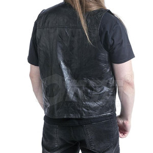 Mới Đến Thấp Moq Da Vest Chất Lượng Tốt Trọng Lượng Nhẹ Thiết Kế Độc Đáo Thoáng Khí Da Vest Làm Bằng Trong Pakistan - Product Image 5