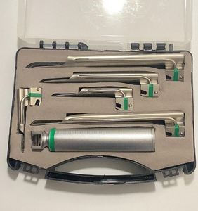 Équipement d'anesthésie vétérinaire, laryngoscope manuel Power Miller, acier inoxydable, certifié CE, garantie 1 an - Product Image 1